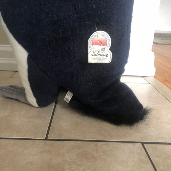 Hansa Creations Realistic Stuffed Animals, Doting Penguins (80cm, 50cm) - Picture 4 of 5